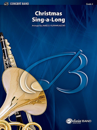 Book cover for Christmas Sing-a-Long (for Band with Audience Participation)