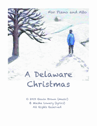 A Delaware Christmas for Alto and Piano