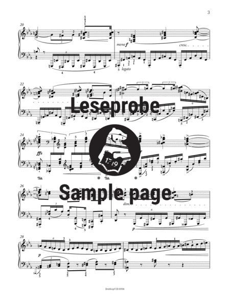 Sonata in C minor for Piano Op. 25
