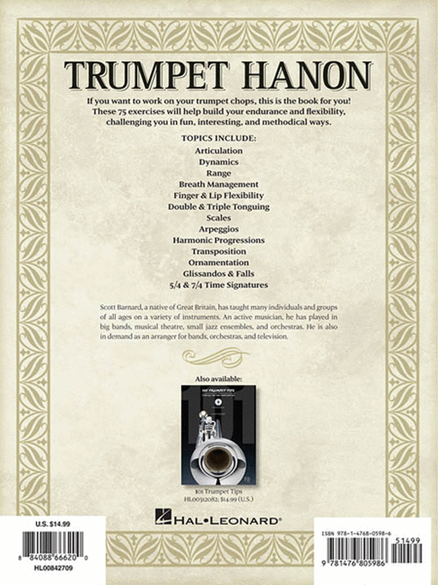 Trumpet Hanon
