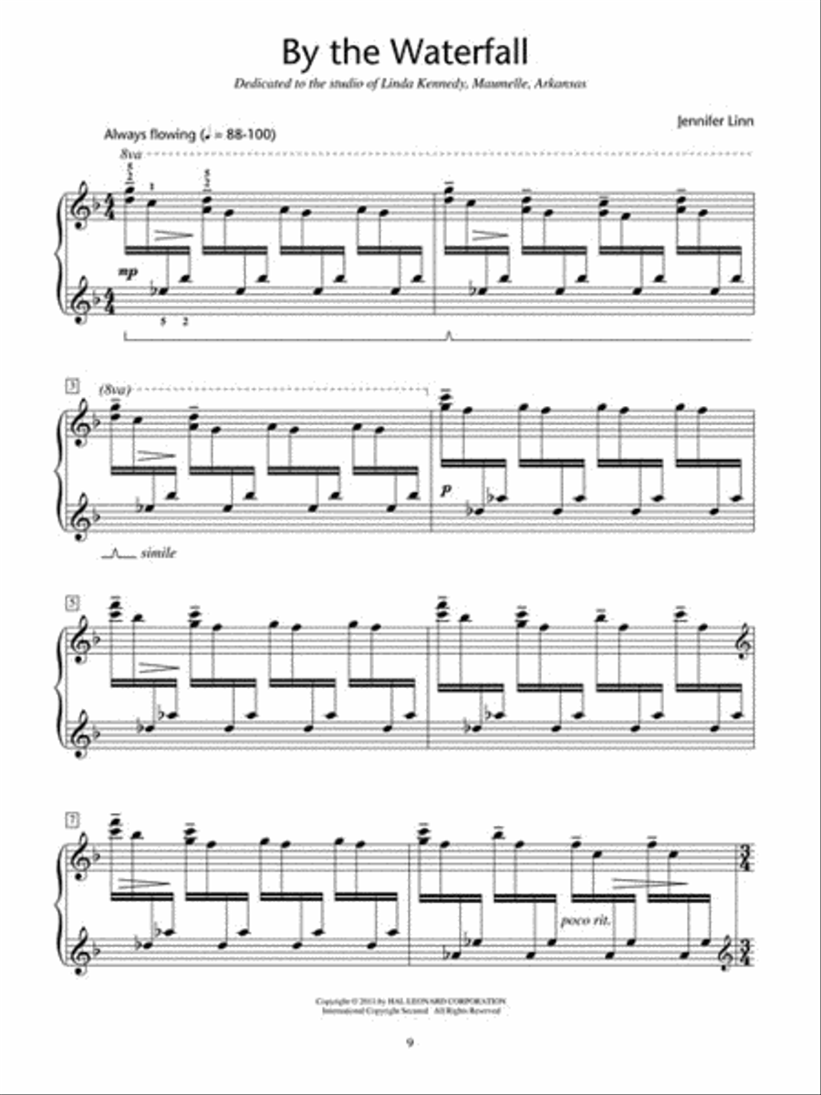 Reflections Piano Method scores gallery preview page 3
