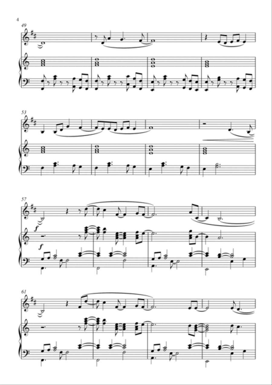 Your Power Small Ensemble scores gallery preview page 4
