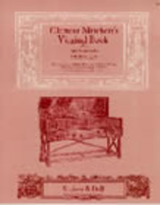 Book cover for Clement Matchett's Virginal Book