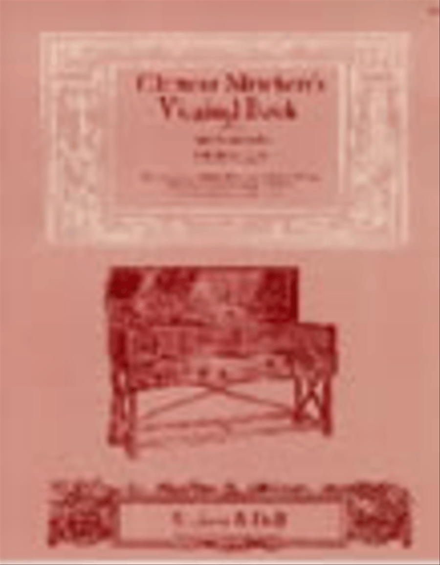 Clement Matchett’s Virginal Book