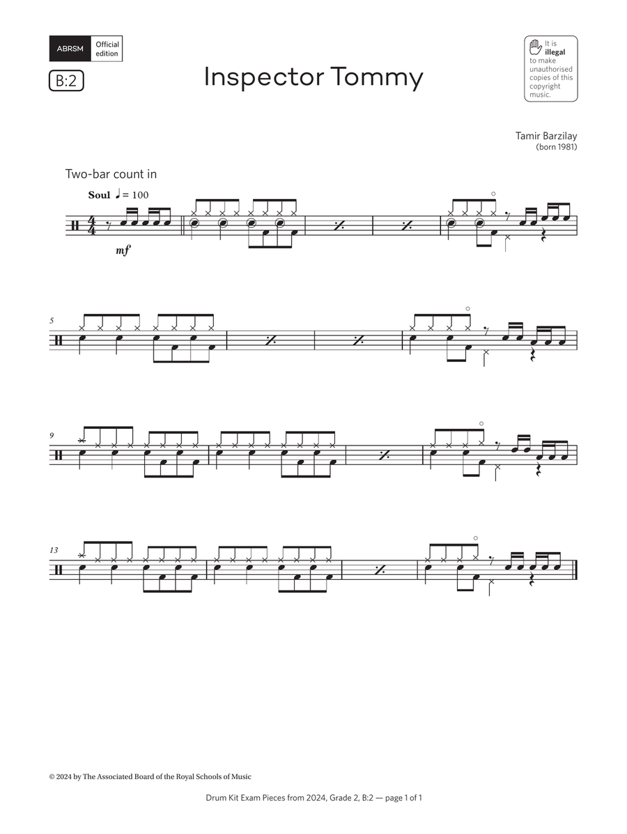 Abrsm drums on sale