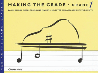 Book cover for Making the Grade - Grade 1 Pieces