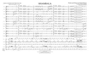 Shambala - Full Score
