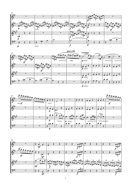 Kuhlau Sonatina No. 2 in G arr. Woodwind Quartet