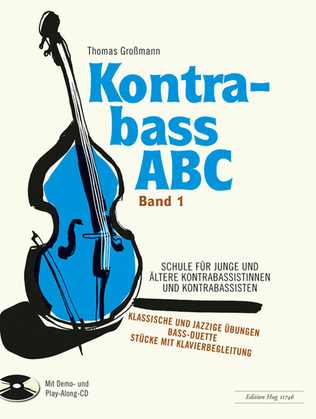 Kontrabass ABC Band 1 Schule