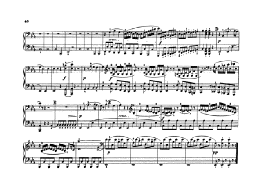 Clementi: Sonatas Piano Duet scores gallery preview page 5