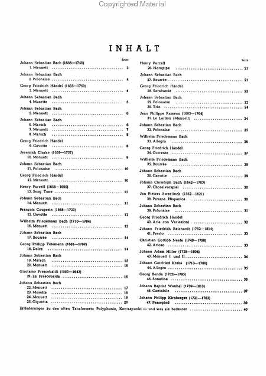 Die polyphone Klavierfibel Band 2 Piano Solo scores gallery preview page 2