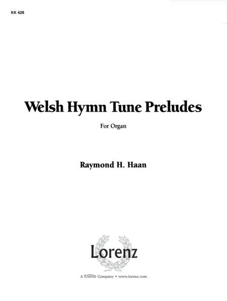 Welsh Hymn Tune Preludes