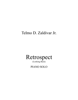 Book cover for Retrospect (Looking Back)
