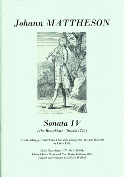 Sonata IV (1720)