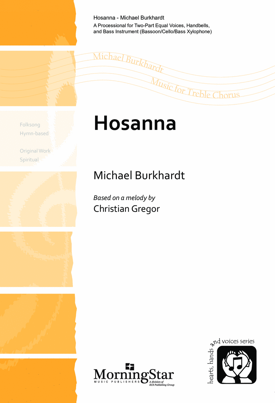 Hosanna Hosanna 2-Part scores gallery preview page 1