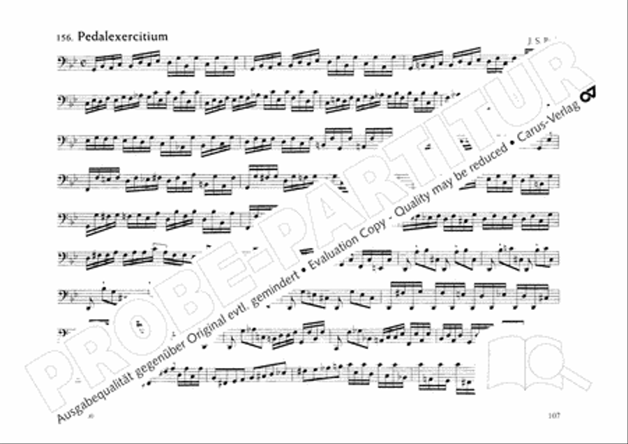Orgelschule Orgelschule Organ scores gallery preview page 109