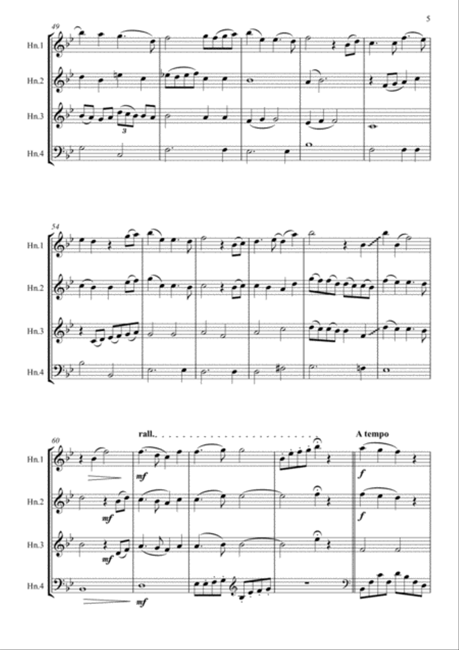 I See The Light I See The Light Brass Ensemble scores gallery preview page 6