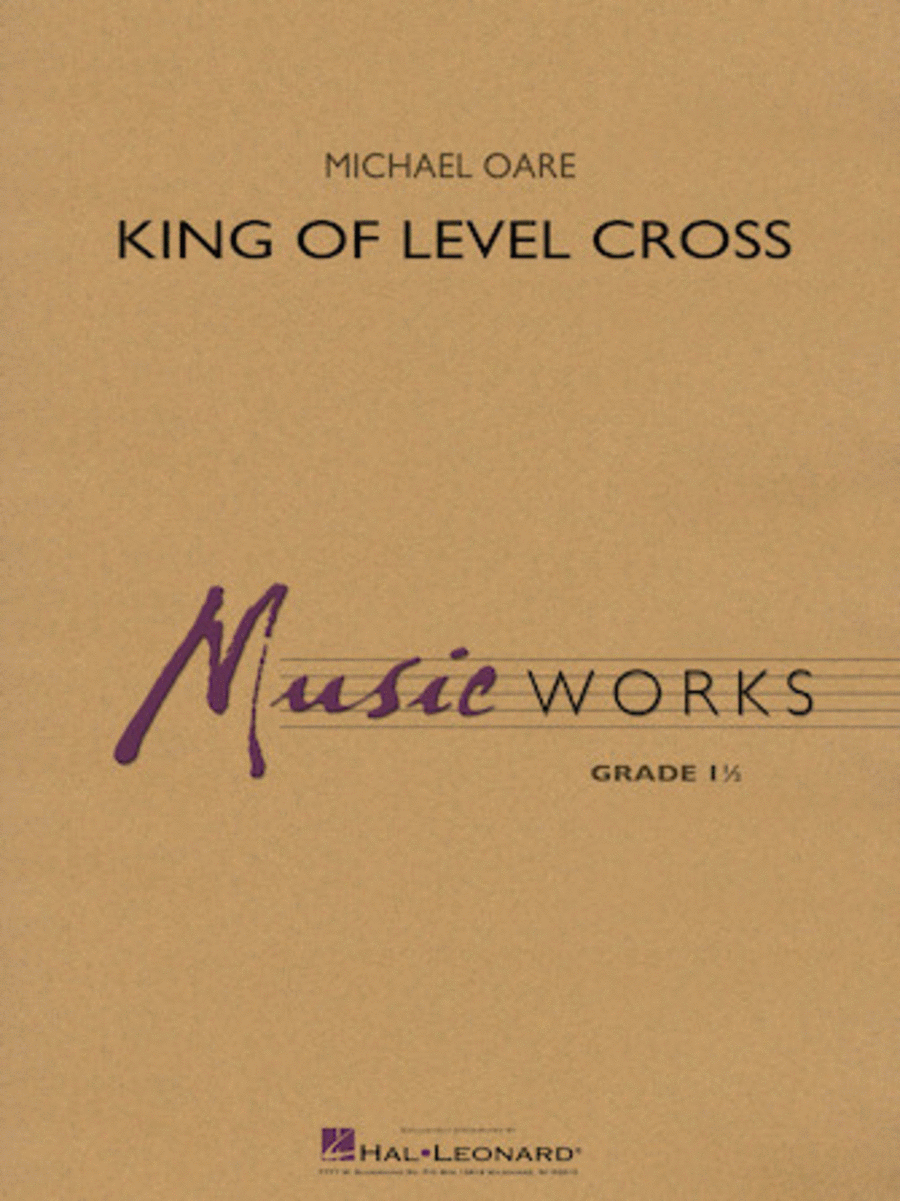 King of Level Cross Concert Band scores gallery preview page 1