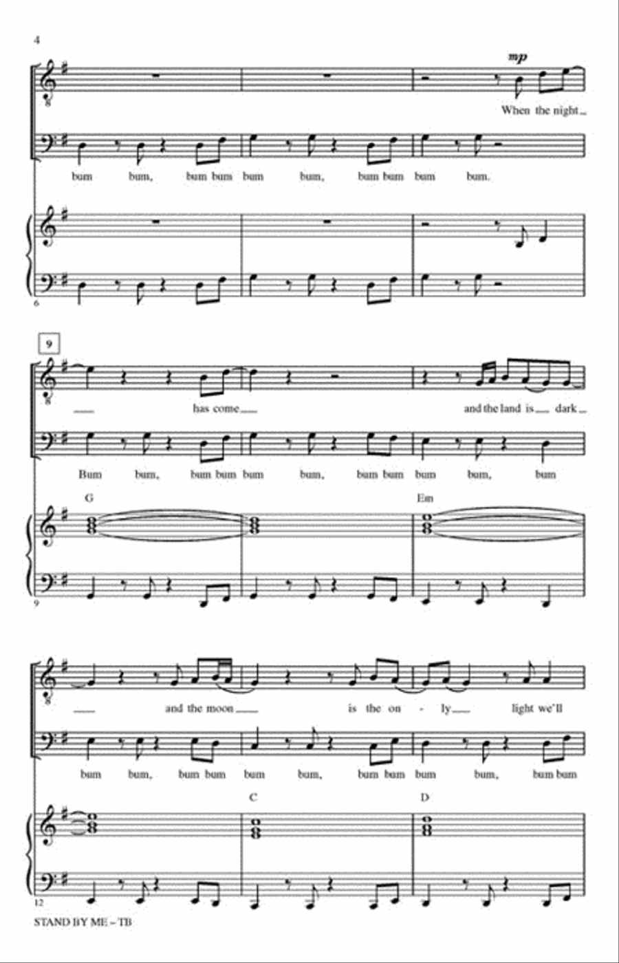 Stand by Me TB scores gallery preview page 3