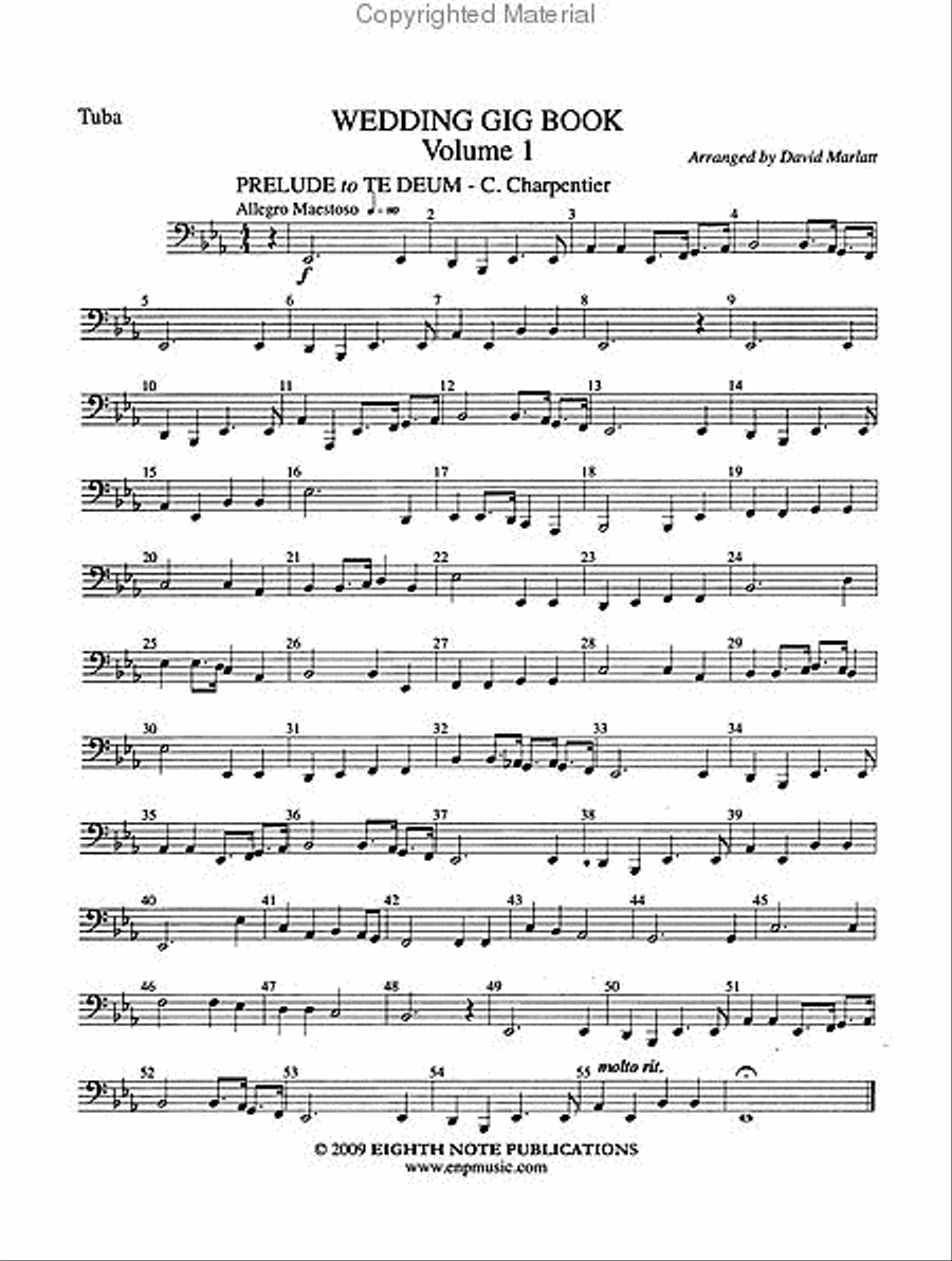 The Wedding Gig Book, Volume 1 Small Ensemble scores gallery preview page 2