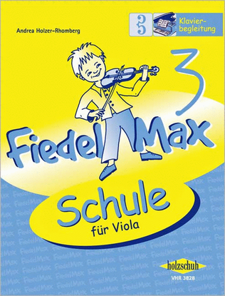 Fiedel-Max für Viola Vol. 3
