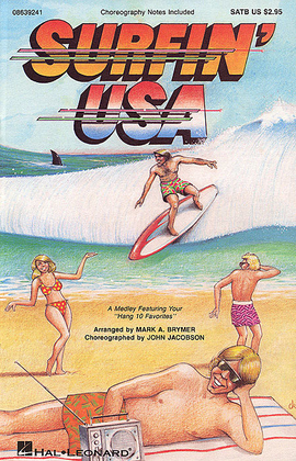Book cover for Surfin' USA (Feature Medley)