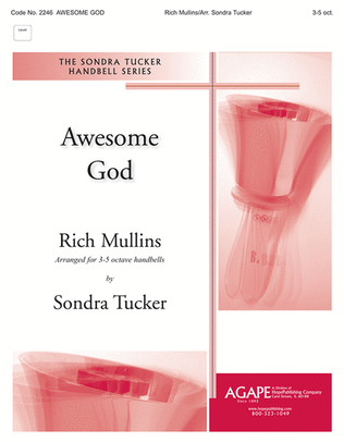 Book cover for Awesome God