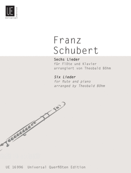 Schubert Lieder, 6
