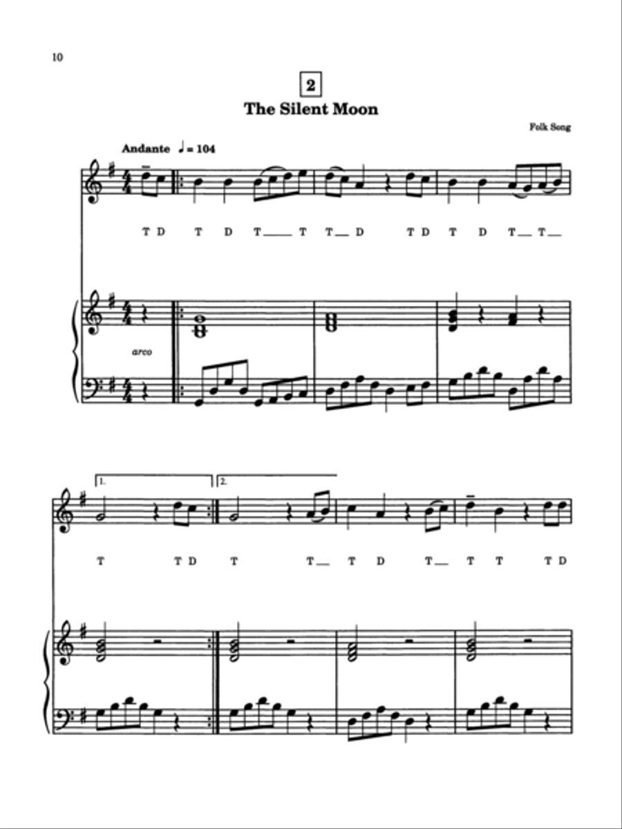 Suzuki Recorder School (Soprano Recorder), Volume 2 Soprano Recorder scores gallery preview page 3
