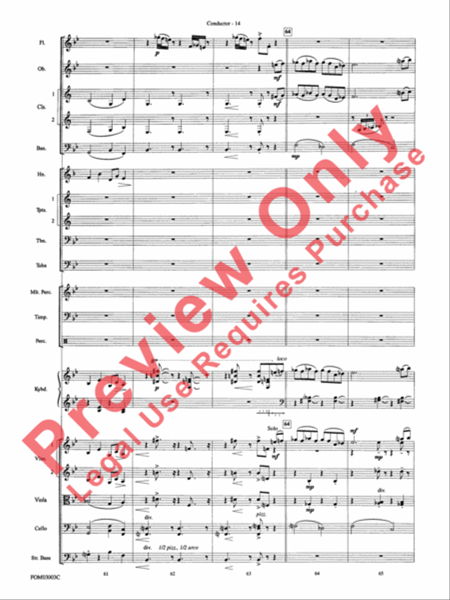 Harry Potter and the Chamber of Secrets, Themes from Full Orchestra scores gallery preview page 16