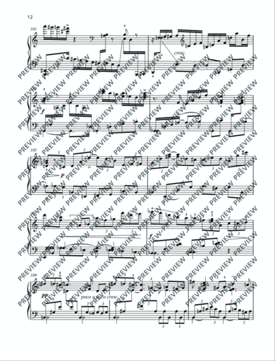 Countermove Countermove Piano Solo scores gallery preview page 13