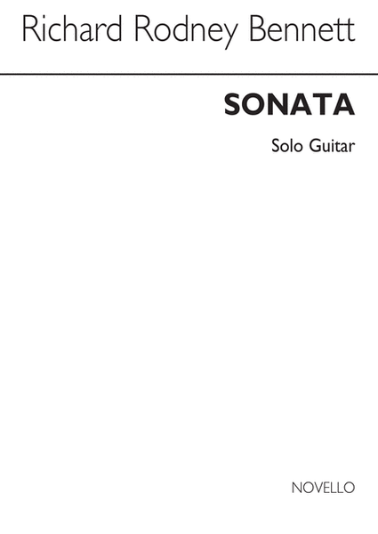 Sonata For Solo Guitar
