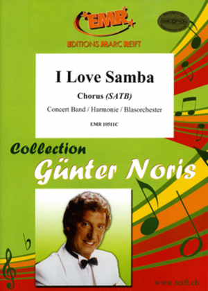 Book cover for I Love Samba