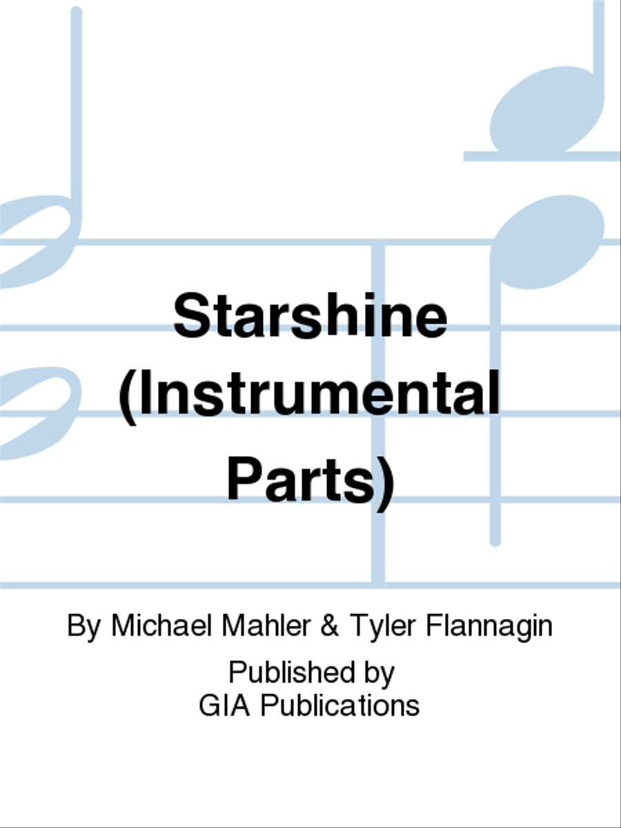 Starshine - Instrument edition Cello scores gallery preview page 1