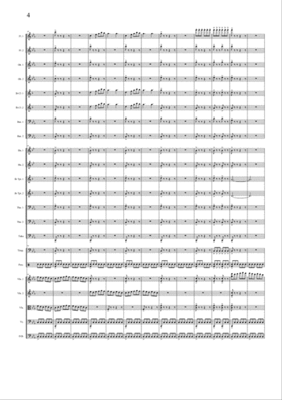 Storm, op. 3 Storm, op. 3 Full Orchestra scores gallery preview page 6