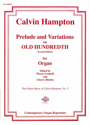 Prelude and Variations on Old Hundredth