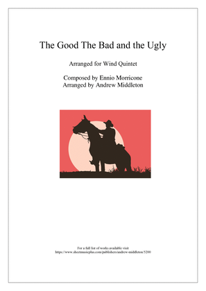Book cover for The Good, The Bad And The Ugly (main Title)