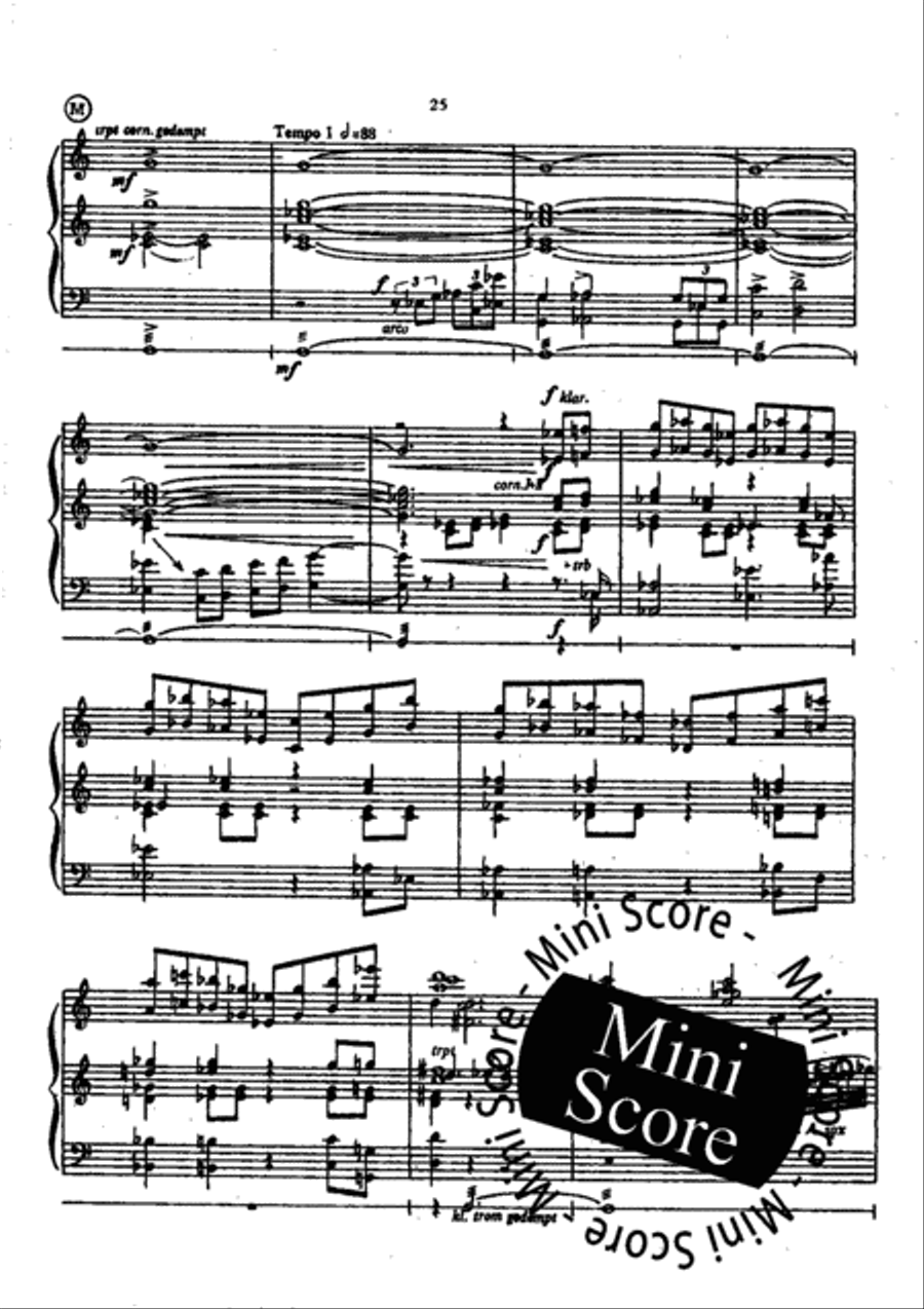 Cyrano de Bergerac Concert Band scores gallery preview page 29