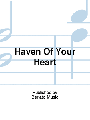 Book cover for Haven Of Your Heart