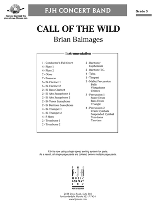 Call of the Wild: Score