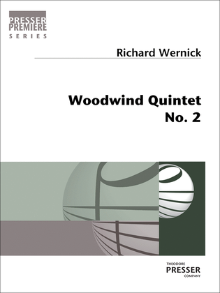 Book cover for Woodwind Quintet No. 2