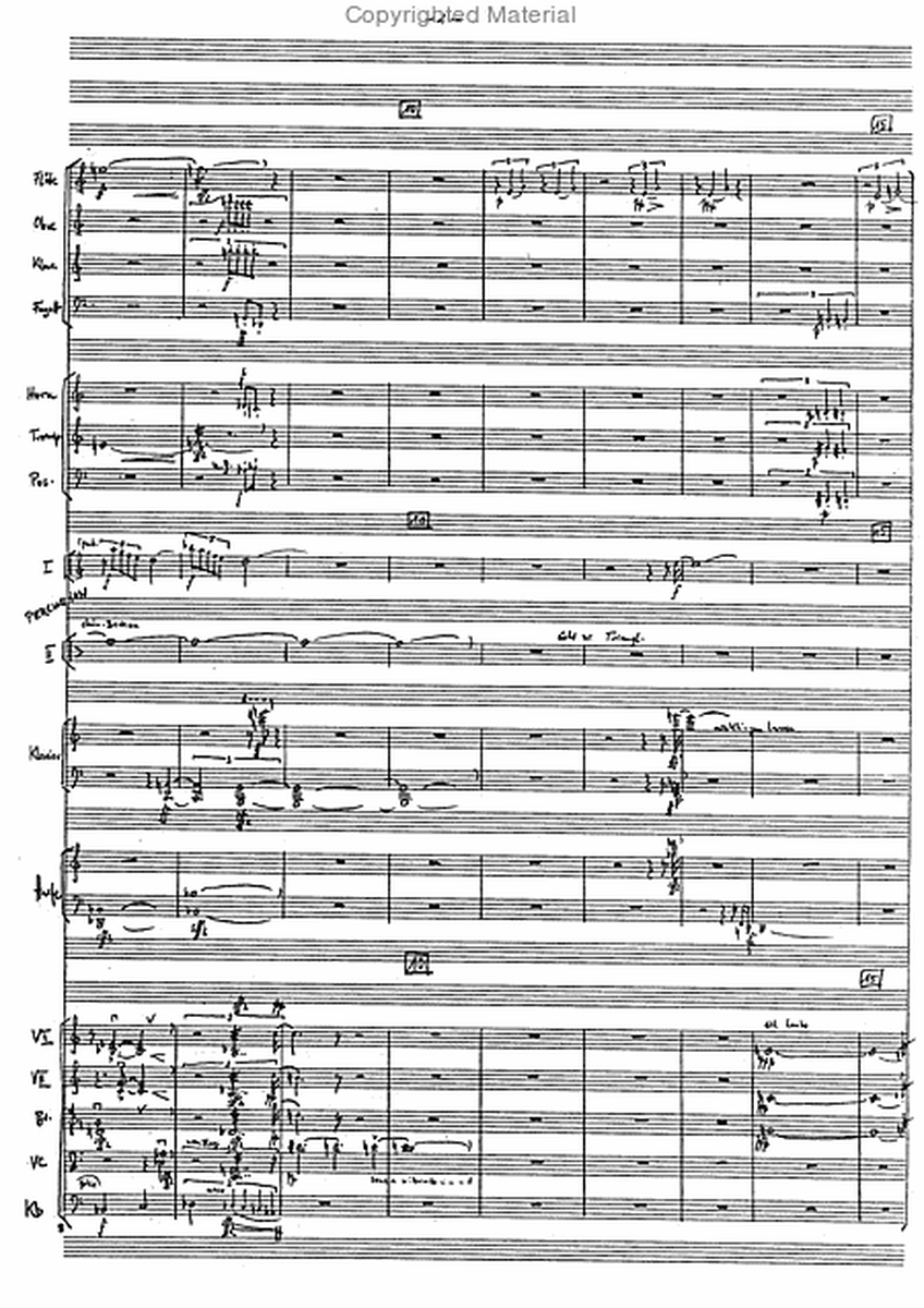 Kammersymphonie Nr. 2 (1988/89)