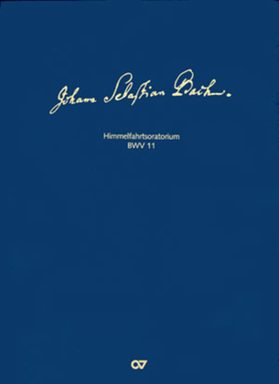 Book cover for Lobet Gott in seinen Reichen (Himmelfahrtsoratorium)