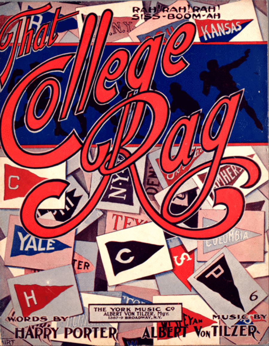That College Rag Voice scores gallery preview page 1