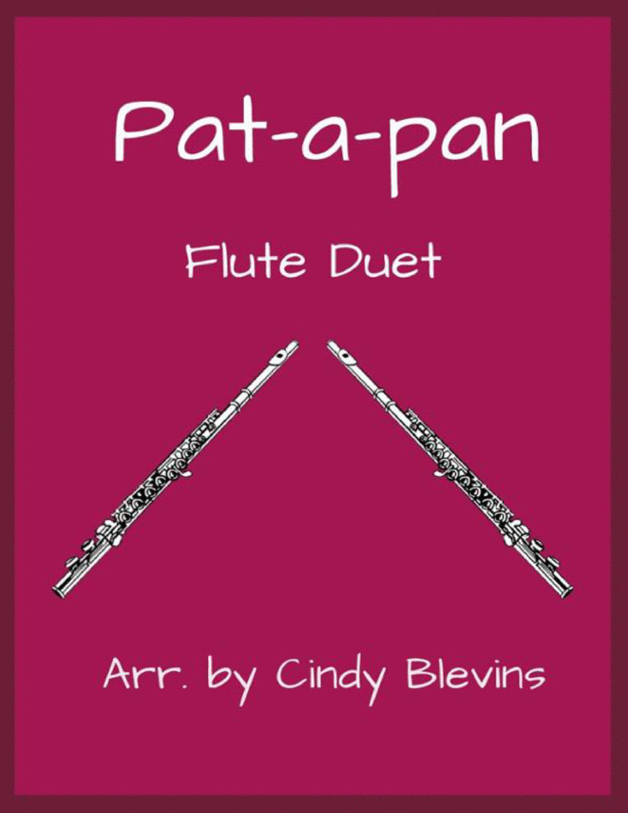 Pat-a-pan, for Flute Duet image number null