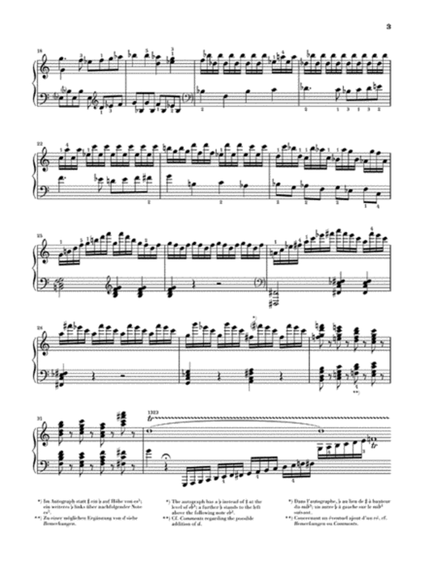 Ludwig van Beethoven – Cadenzas and Lead-Ins for Piano Concertos
