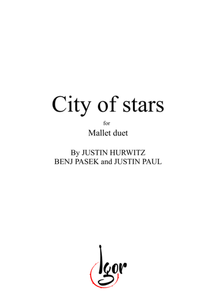 City Of Stars image number null