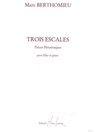 Book cover for Escales (3)