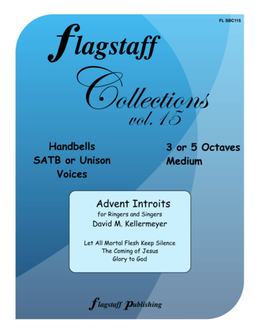 Flagstaff Collections Volume 15 5-Octaves scores gallery preview page 1
