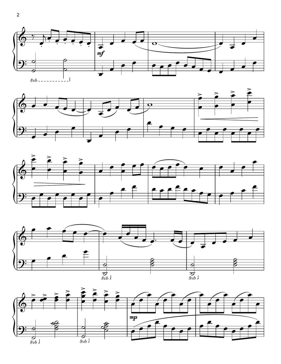 Elements Easy Piano scores gallery preview page 2